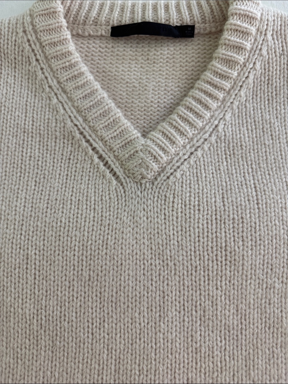 Jenni Kayne Kate Vee Neck Sweater